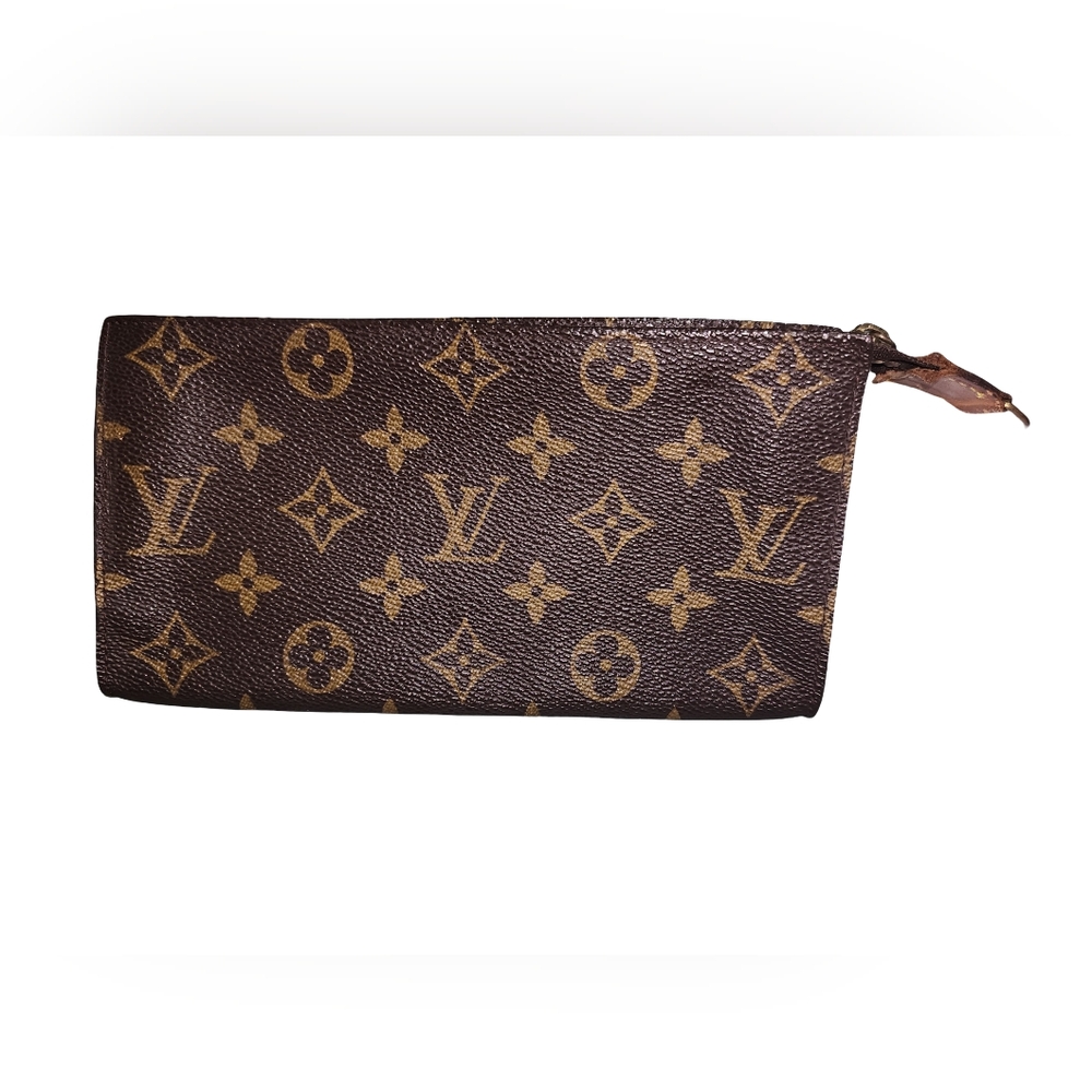 VINTAGE Louis Vuitton Monogram Toiletry Pouch/Ponchette